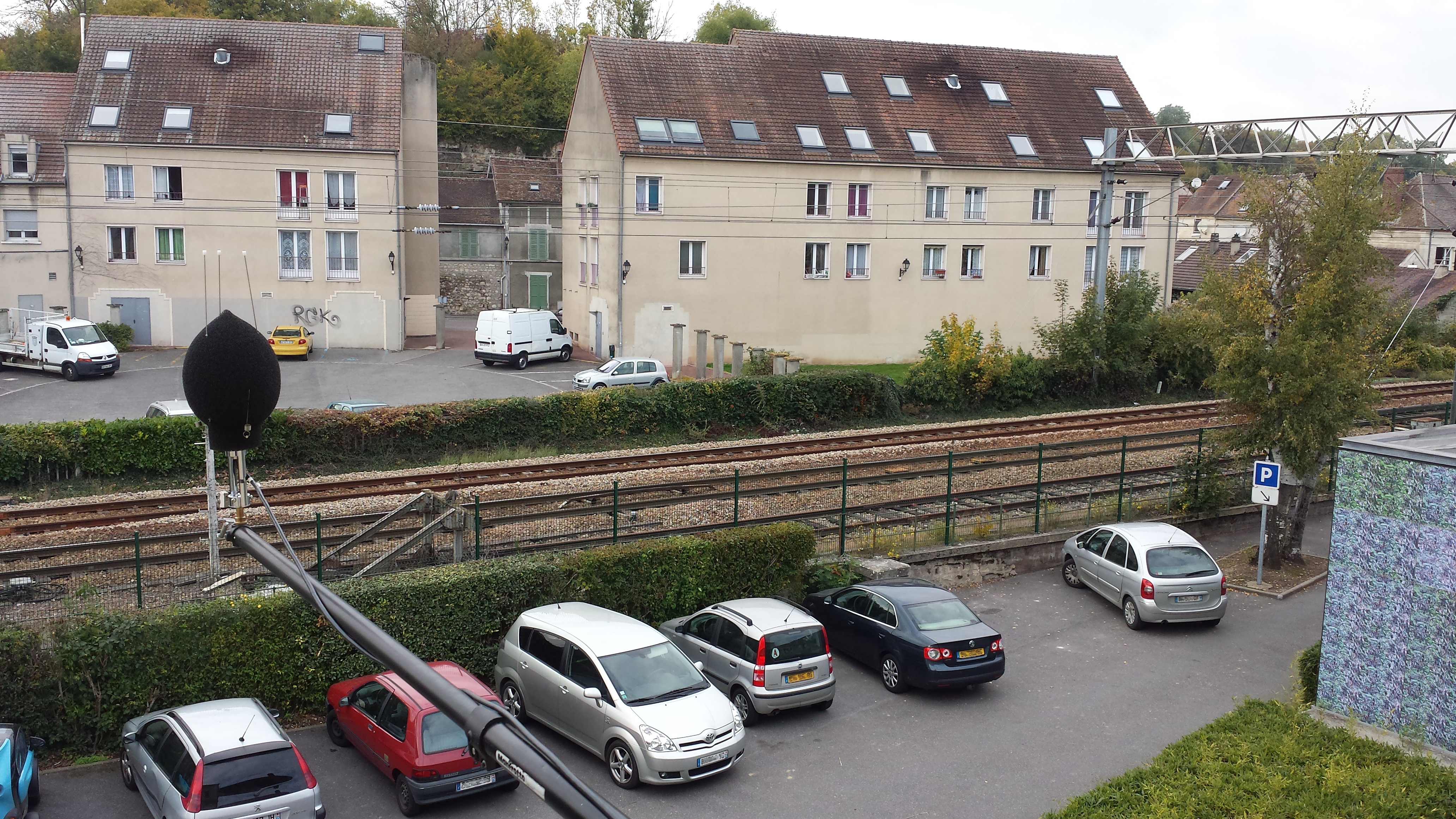 Observatoire du bruit du grand projet ferroviaire Seine Normandie